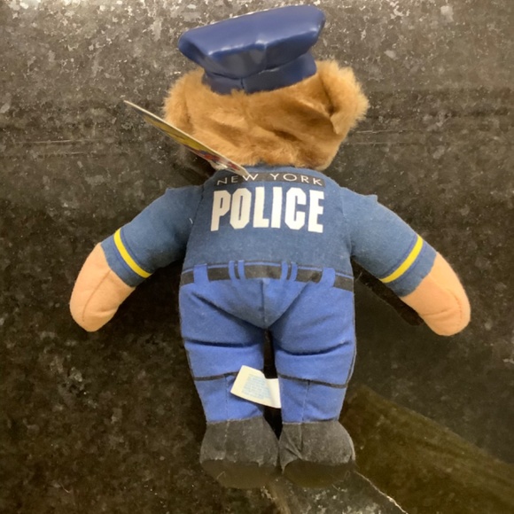 Good Stuff New York Policeman Bear 8.5" - Picture 4 of 6